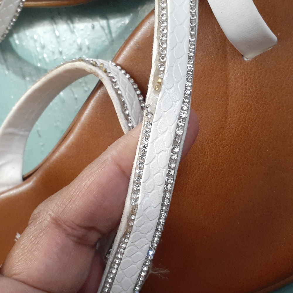 ITALIAN SHOEMAKERS SANDALS SZ 7.5 - Picture 4 of 4